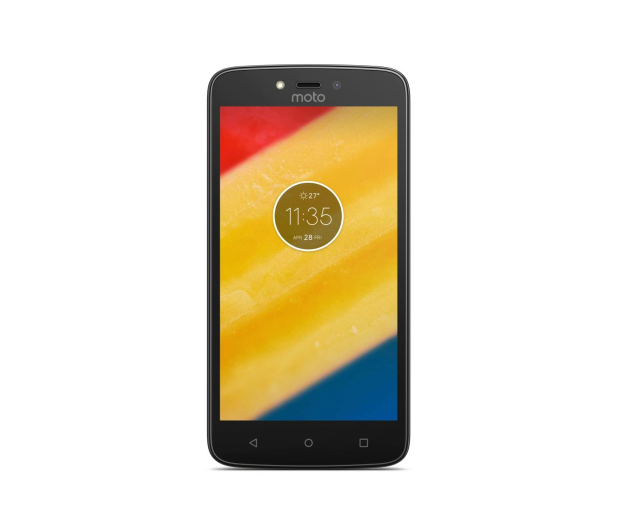 Motorola Moto C Plus 2/16GB Dual SIM 4000mAh czarny - 368179 - zdjęcie 3